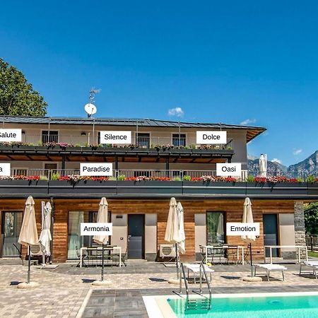 Dascio Vita See Ferienwohnung Mit Dachterrasse Exteriör bild
