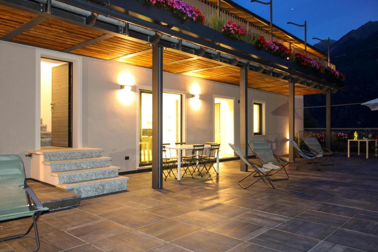 Dascio Vita See Ferienwohnung Mit Dachterrasse Exteriör bild