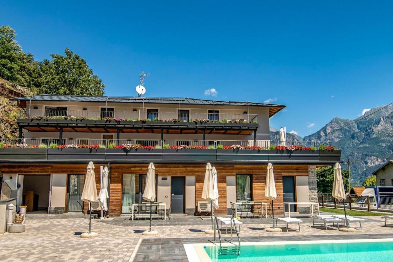 Dascio Vita See Ferienwohnung Mit Dachterrasse Exteriör bild