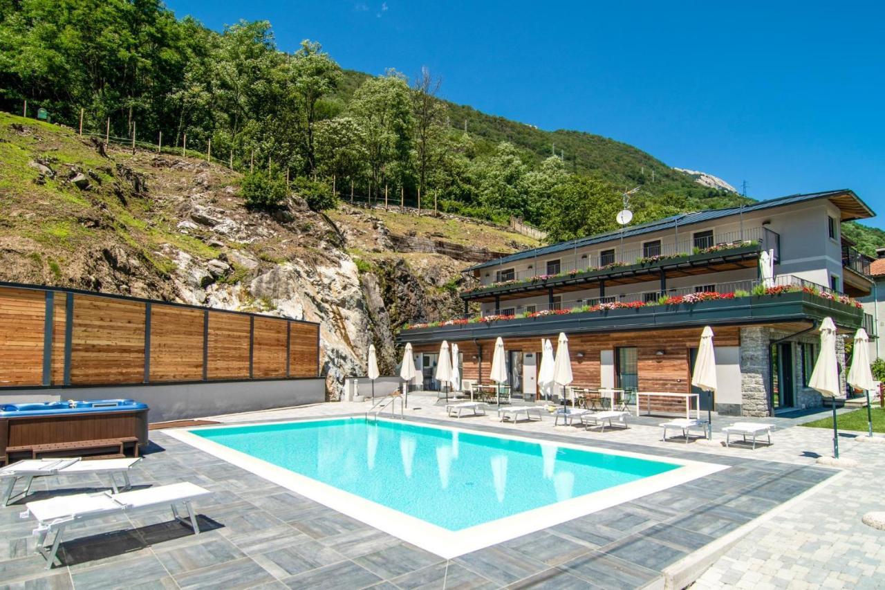 Dascio Vita See Ferienwohnung Mit Dachterrasse Exteriör bild