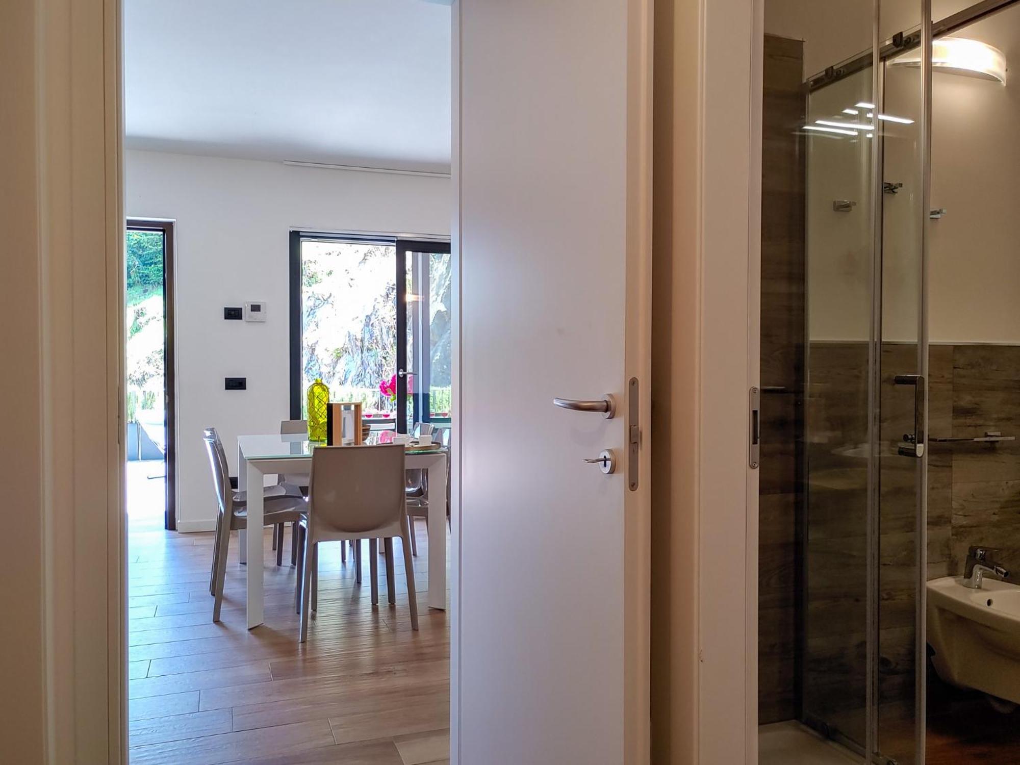 Dascio Vita See Ferienwohnung Mit Dachterrasse Exteriör bild