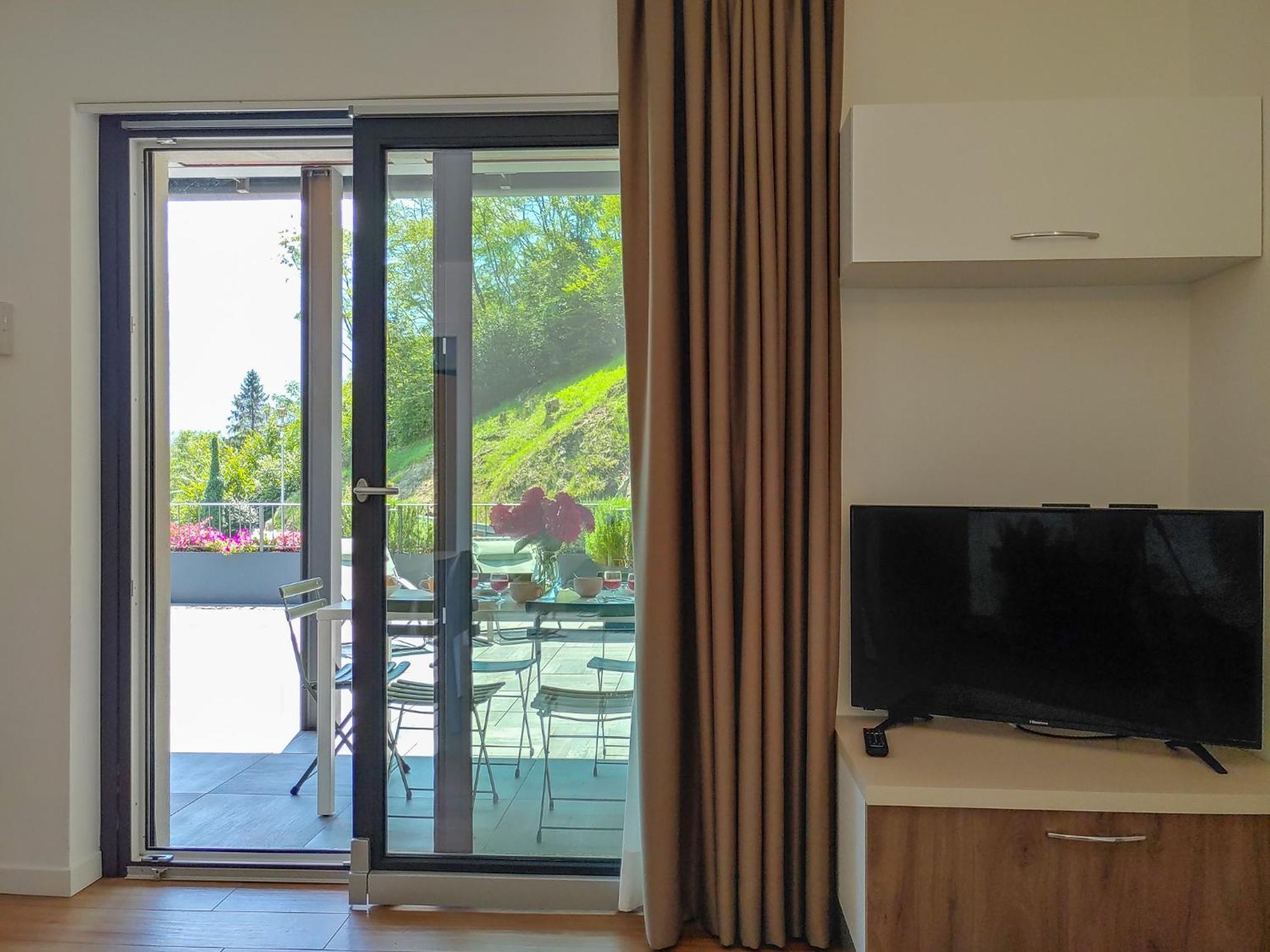 Dascio Vita See Ferienwohnung Mit Dachterrasse Exteriör bild