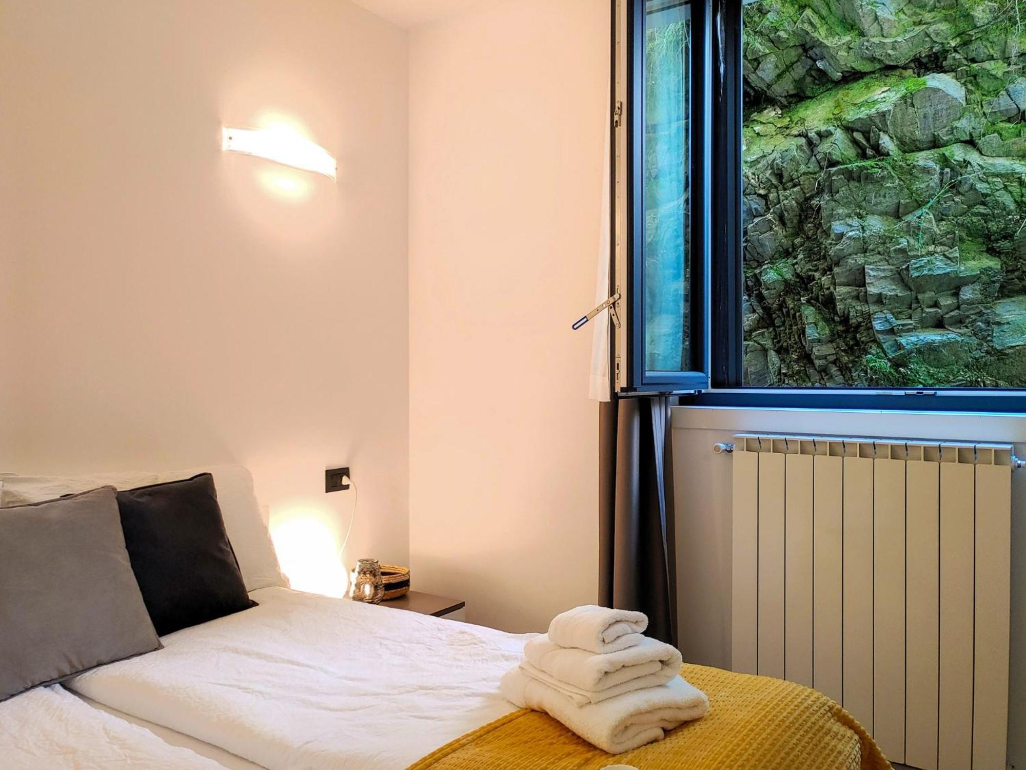 Dascio Vita See Ferienwohnung Mit Dachterrasse Exteriör bild