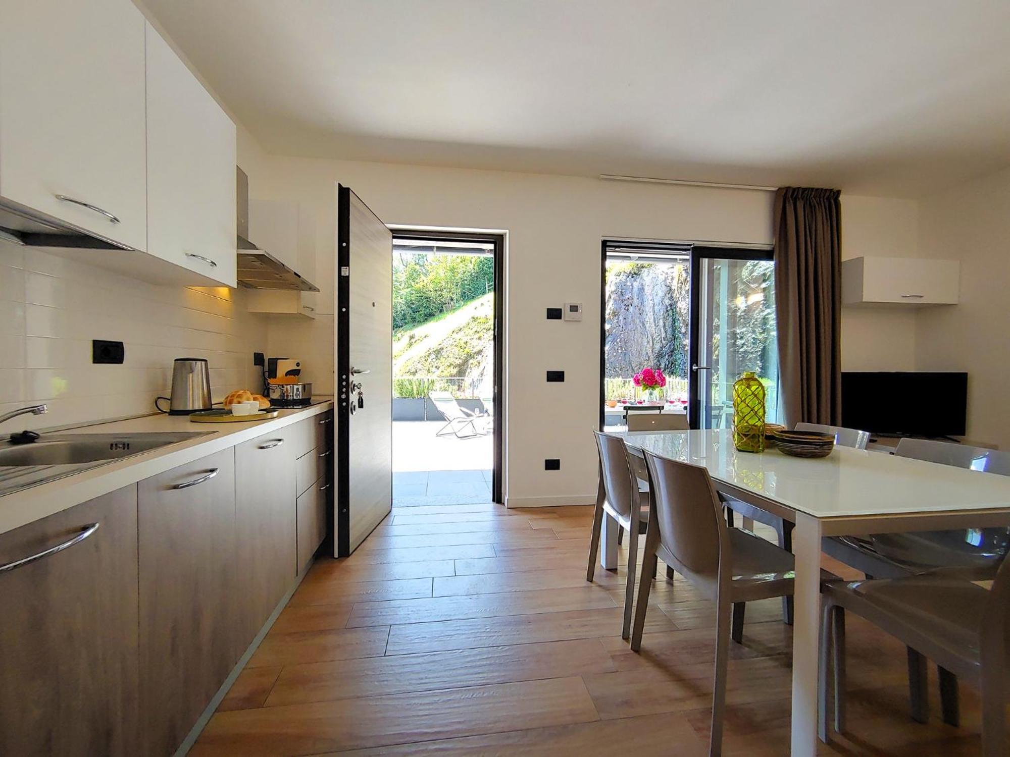 Dascio Vita See Ferienwohnung Mit Dachterrasse Exteriör bild