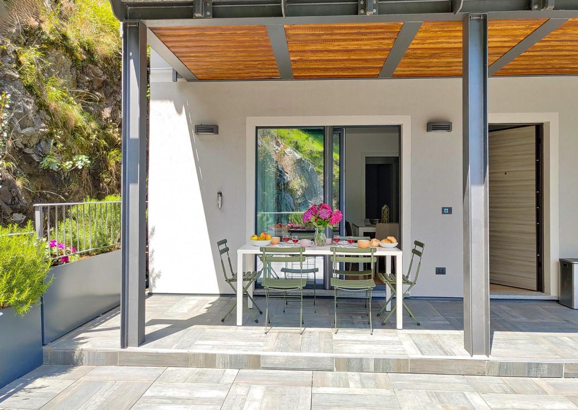 Dascio Vita See Ferienwohnung Mit Dachterrasse Exteriör bild